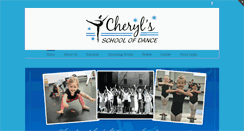 Desktop Screenshot of cherylsdancearts.com